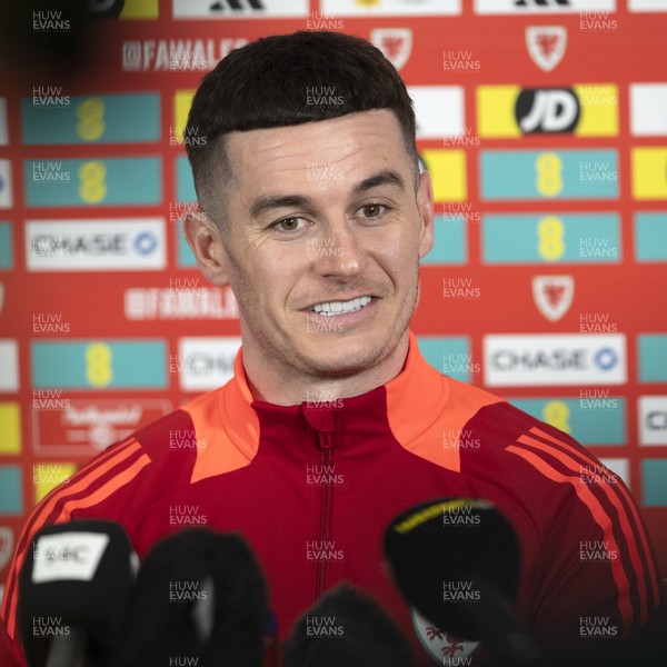 180325 - Wales Football Press Conference - Tom Lawrence speaks to the media ahead of their upcoming World Cup Qualifier match against Kazakhstan