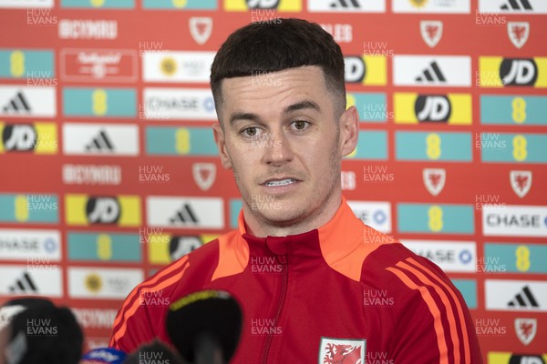 180325 - Wales Football Press Conference - Tom Lawrence speaks to the media ahead of their upcoming World Cup Qualifier match against Kazakhstan