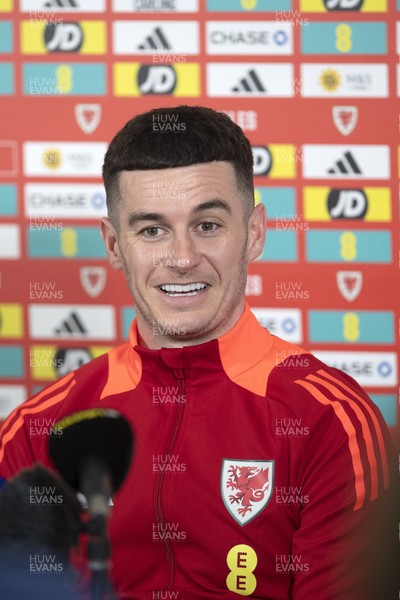 180325 - Wales Football Press Conference - Tom Lawrence speaks to the media ahead of their upcoming World Cup Qualifier match against Kazakhstan