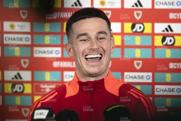 180325 - Wales Football Press Conference - Tom Lawrence speaks to the media ahead of their upcoming World Cup Qualifier match against Kazakhstan