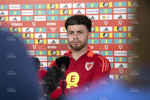 180325 - Wales Football Press Conference - Neco Williams speaks to the media ahead of their upcoming World Cup Qualifier match against Kazakhstan