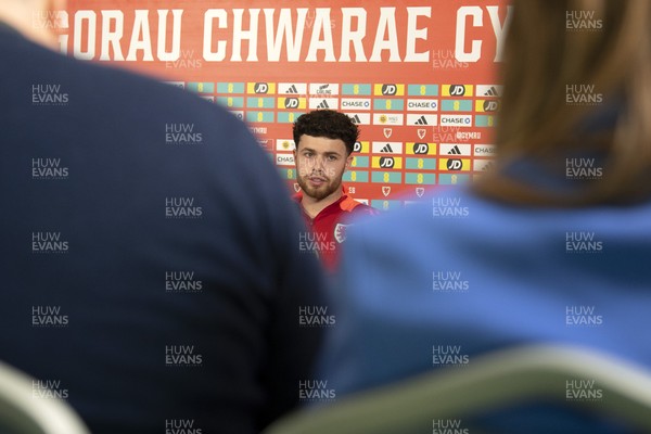 180325 - Wales Football Press Conference - Neco Williams speaks to the media ahead of their upcoming World Cup Qualifier match against Kazakhstan