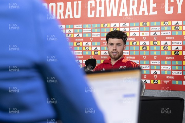 180325 - Wales Football Press Conference - Neco Williams speaks to the media ahead of their upcoming World Cup Qualifier match against Kazakhstan