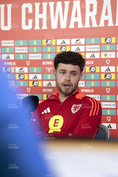 180325 - Wales Football Press Conference - Neco Williams speaks to the media ahead of their upcoming World Cup Qualifier match against Kazakhstan