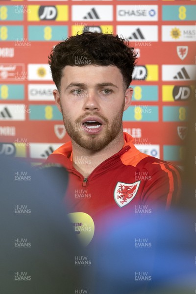 180325 - Wales Football Press Conference - Neco Williams speaks to the media ahead of their upcoming World Cup Qualifier match against Kazakhstan