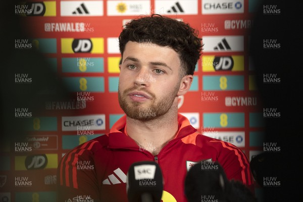 180325 - Wales Football Press Conference - Neco Williams speaks to the media ahead of their upcoming World Cup Qualifier match against Kazakhstan