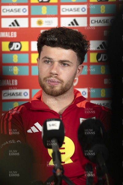 180325 - Wales Football Press Conference - Neco Williams speaks to the media ahead of their upcoming World Cup Qualifier match against Kazakhstan