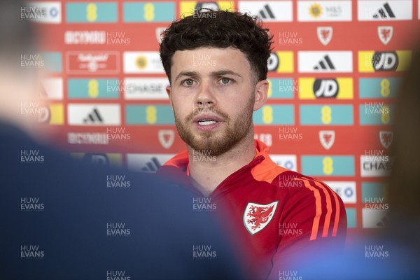 180325 - Wales Football Press Conference - Neco Williams speaks to the media ahead of their upcoming World Cup Qualifier match against Kazakhstan