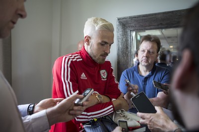 Wales Football Media Interviews 010616