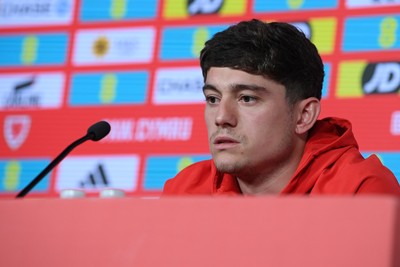 010626 - Dan James speaks to the press ahead of tomorrow’s friendly match against Ghana