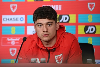 010626 - Dan James speaks to the press ahead of tomorrow’s friendly match against Ghana