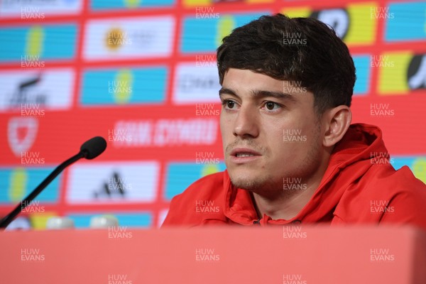 010626 - Dan James speaks to the press ahead of tomorrow’s friendly match against Ghana