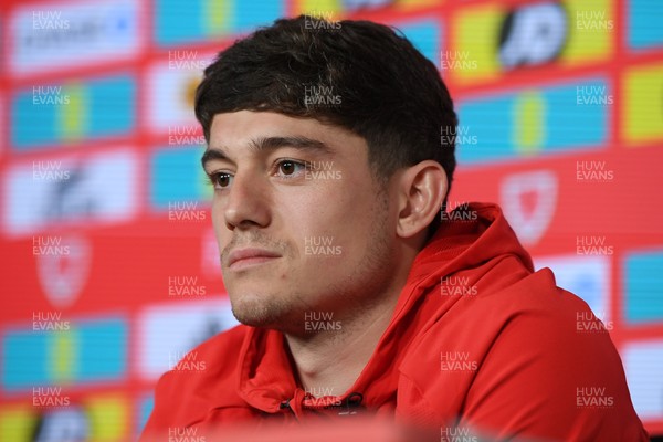 010626 - Dan James speaks to the press ahead of tomorrow’s friendly match against Ghana