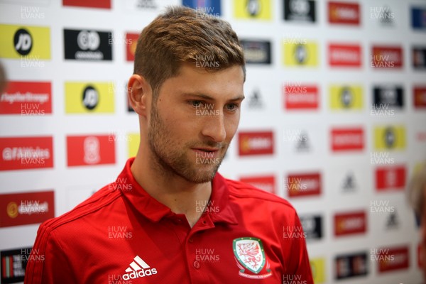 030918 - Wales Football Media Interviews - Ben Davies talks to the media