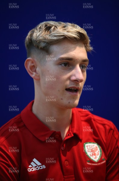 030918 - Wales Football Media Interviews - David Brooks talks to the media