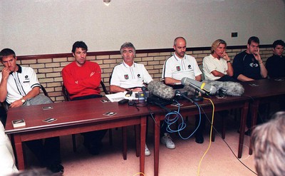 Wales Football Media Interviews 071098