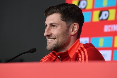 Wales Football Media Interviews 080925