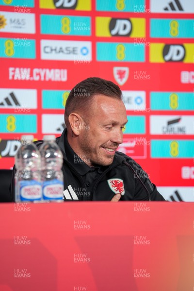 080925 - Wales Football Press Conference - 