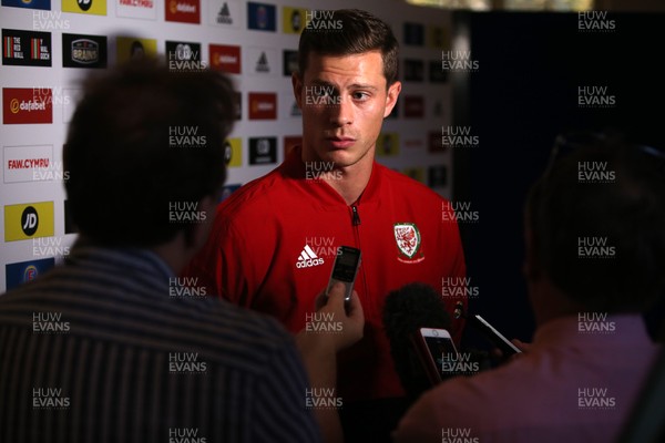 131118 - Wales Football Media Interviews - James Lawrence talks to the media