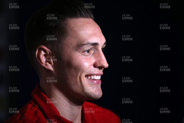 131118 - Wales Football Media Interviews - Connor Roberts talks to the media