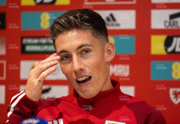 141123 - Wales Football Media Interviews - Harry Wilson talks to the media