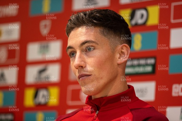 141123 - Wales Football Media Interviews - Harry Wilson talks to the media