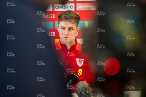 180324 - Wales Football Media Interviews - Joe Rodon