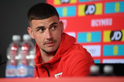 Wales Football Media Interviews 230326
