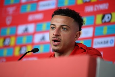 Wales Football Media Interviews 250326