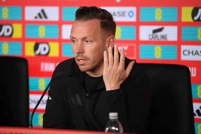 250326 - Wales Football Media Interviews - Wales Manager, Craig Bellamy speaks to the press ahead of tomorrow’s World Cup play-off match against Bosnia-Herzegovina