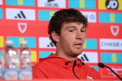 Wales Football Media Interviews 300526