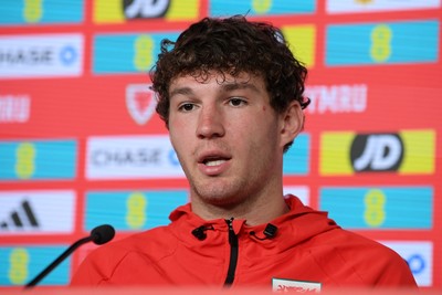 300526 - Wales Football Media Interviews - Lewis Koumas speaks to the press ahead of his sides upcoming Friendly match against Ghana