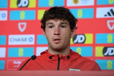 300526 - Wales Football Media Interviews - Lewis Koumas speaks to the press ahead of his sides upcoming Friendly match against Ghana