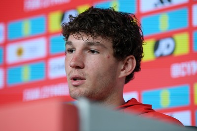 300526 - Wales Football Media Interviews - Lewis Koumas speaks to the press ahead of his sides upcoming Friendly match against Ghana