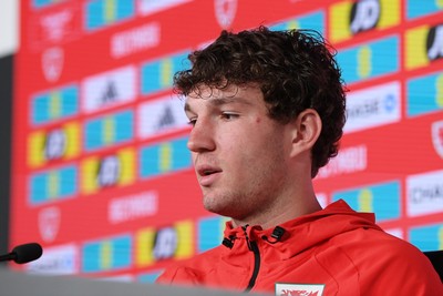 300526 - Wales Football Media Interviews - Lewis Koumas speaks to the press ahead of his sides upcoming Friendly match against Ghana