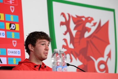 300526 - Wales Football Media Interviews - Lewis Koumas speaks to the press ahead of his sides upcoming Friendly match against Ghana