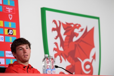300526 - Wales Football Media Interviews - Lewis Koumas speaks to the press ahead of his sides upcoming Friendly match against Ghana