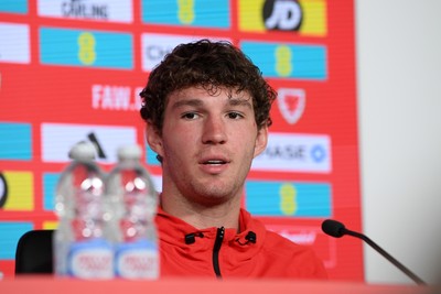 300526 - Wales Football Media Interviews - Lewis Koumas speaks to the press ahead of his sides upcoming Friendly match against Ghana