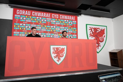 300526 - Wales Football Media Interviews - Josh Sheehan speaks to the press ahead of his sides upcoming Friendly match against Ghana
