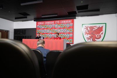 300526 - Wales Football Media Interviews - Josh Sheehan speaks to the press ahead of his sides upcoming Friendly match against Ghana