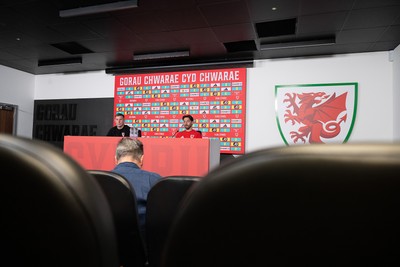 300526 - Wales Football Media Interviews - Josh Sheehan speaks to the press ahead of his sides upcoming Friendly match against Ghana