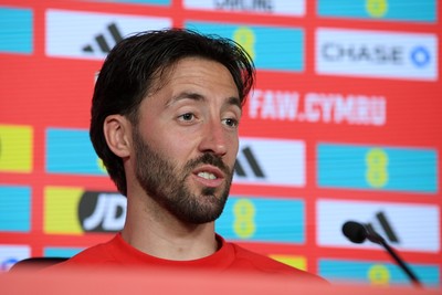 300526 - Wales Football Media Interviews - Josh Sheehan speaks to the press ahead of his sides upcoming Friendly match against Ghana