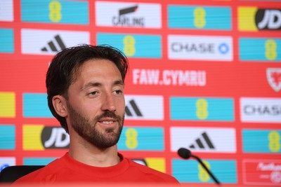 300526 - Wales Football Media Interviews - Josh Sheehan speaks to the press ahead of his sides upcoming Friendly match against Ghana