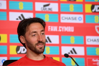 300526 - Wales Football Media Interviews - Josh Sheehan speaks to the press ahead of his sides upcoming Friendly match against Ghana