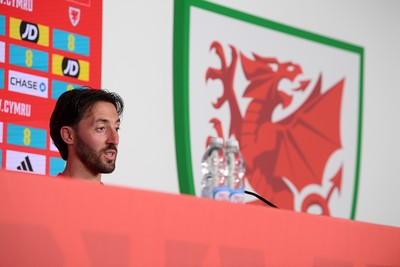 300526 - Wales Football Media Interviews - Josh Sheehan speaks to the press ahead of his sides upcoming Friendly match against Ghana