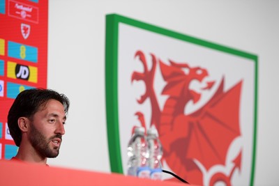 300526 - Wales Football Media Interviews - Josh Sheehan speaks to the press ahead of his sides upcoming Friendly match against Ghana