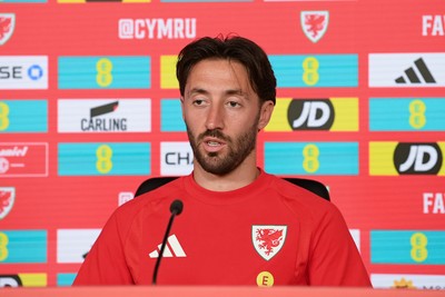 300526 - Wales Football Media Interviews - Josh Sheehan speaks to the press ahead of his sides upcoming Friendly match against Ghana
