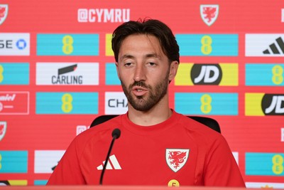 300526 - Wales Football Media Interviews - Josh Sheehan speaks to the press ahead of his sides upcoming Friendly match against Ghana