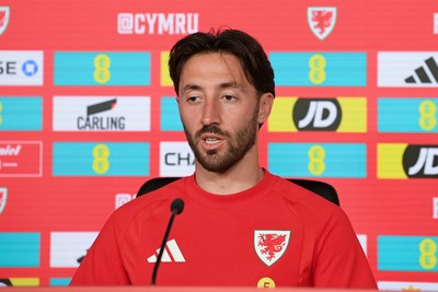 300526 - Wales Football Media Interviews - Josh Sheehan speaks to the press ahead of his sides upcoming Friendly match against Ghana