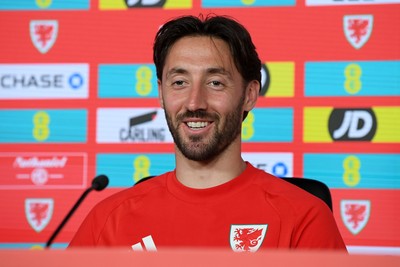 300526 - Wales Football Media Interviews - Josh Sheehan speaks to the press ahead of his sides upcoming Friendly match against Ghana